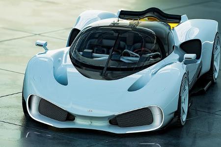 Nilu27 V12-Hypercar Sportwagen