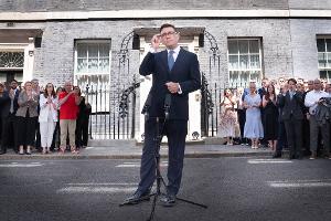 Der neue britische Premierminister: Andy Burnham.