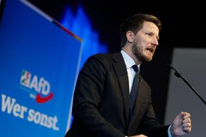 NRW-AfD-Chef Martin Vincentz stellte sich gegen Forderungen der AfD-Bundesspitze den Parteitag zur Bestimmung von Landtagswahlkandidaten abzubrechen und neu zu starten. 