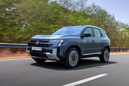 Nissan Tekton als Dacia Duster Klon