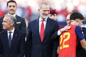 "Für ganz Spanien gewonnen": Weltmeister vom König empfangen