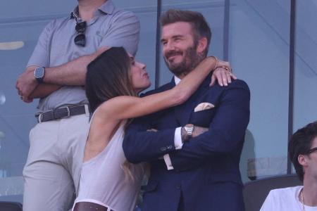 Mit Liebeserklärung an David: Victoria Beckham blickt auf WM zurück
