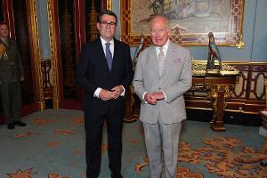Charles III. trifft neuen Premierminister Andy Burnham