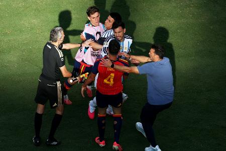 FIFA ermittelt nach Argentinien-Ausrastern