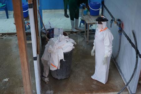 Ebola wütet weiter im Kongo.