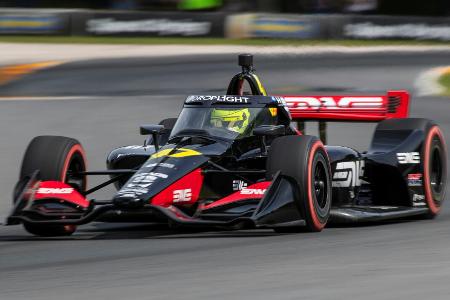 IndyCar: Schumacher erstmals in den Top 10