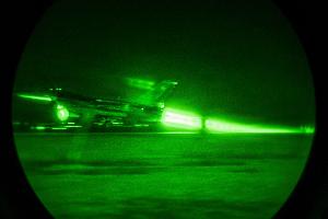 Das US-Militär hat in der zehnten Nacht in Folge Ziele im Iran attackiert. (Archivbild)