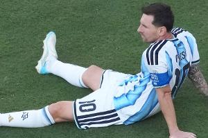 Nach Finalniederlage: Lionel Messi spricht von "riesigem Schmerz"