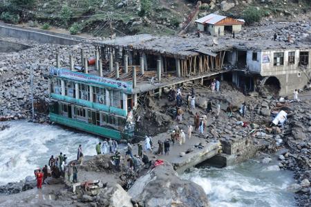 Afghanistan meldet mindestens 23 Tote nach Überflutungen.