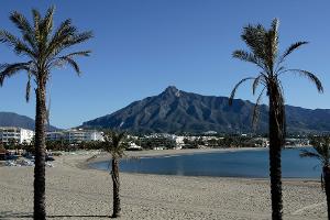 Der Zwischenfall geschah unweit des berühmten Badeortes Marbella an der Costa del Sol.