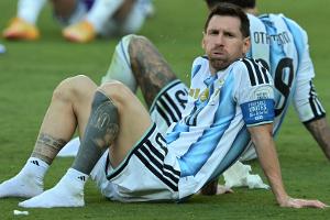 Nach Finalpleite: Messi urlaubt in Rosario