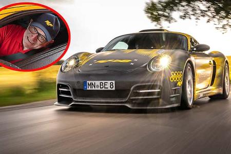 Ruf CTR3 B8 Prototyp 8-Zylinder-Boxer Michael Pfeiffer