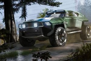 Aston Martin Dreadnought Konzept für Call of Duty