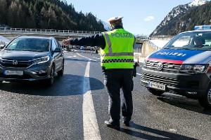 Polizei Kontrolle Österreich