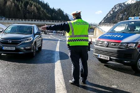 Polizei Kontrolle Österreich