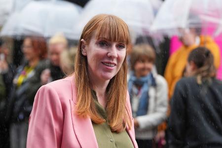 Angela Rayner ist wieder im Kabinett. (Archivbild)