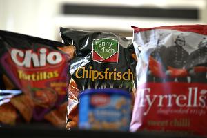 Chips und andere Knabbereien von Intersnack.