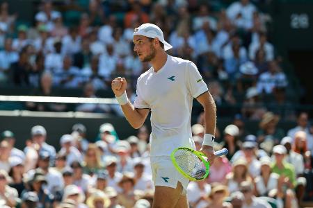 Struff nimmt Schwung mit nach Kitzbühel