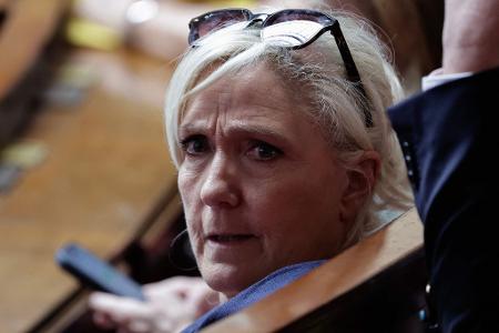 Marine Le Pen hat Revision gegen ihre Verurteilung wegen Veruntreuung von EU-Geldern eingelegt (Archivbild).