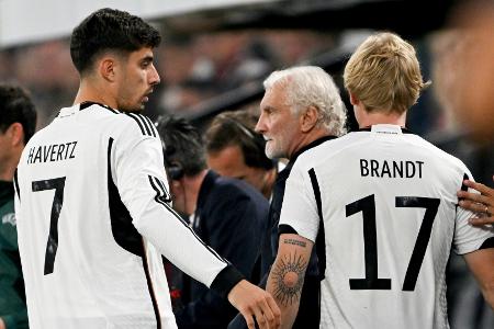 Havertz und Brandt: 