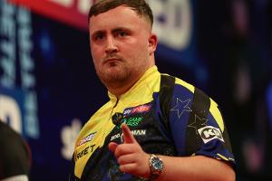 Mit Neundarter: Littler im Viertelfinale des World Matchplay
