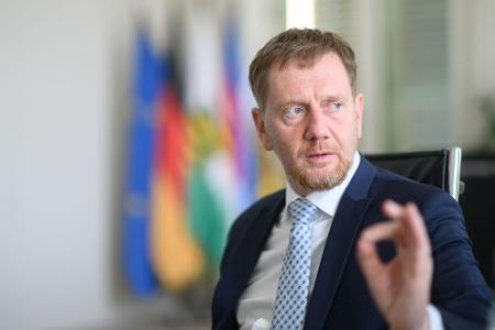Sachsens Ministerpräsident Kretschmer sagt: 