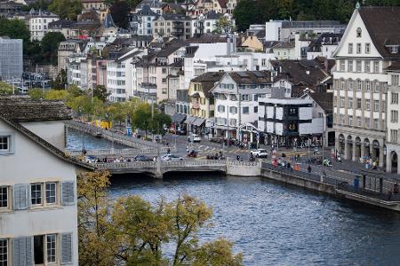 In Zürich gibt es gleich drei digitale Fremdenführer. (Archivbild)