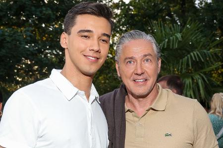 Diego Pooth und Franjo Pooth