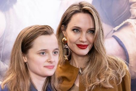 Angelina Jolies Tochter Vivienne will 