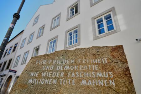 Hitlers Geburtshaus in Österreich ist nun eine Polizeistation