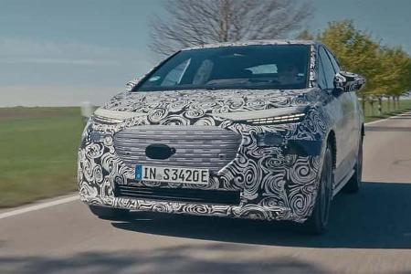 Audi A2 E-Tron Erlkönig