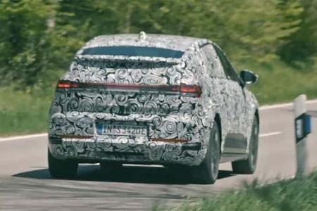 Audi A2 E-Tron Erlkönig