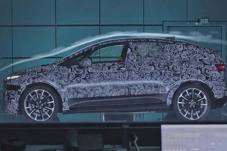 Audi A2 E-Tron Erlkönig