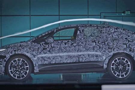 Audi A2 E-Tron Erlkönig