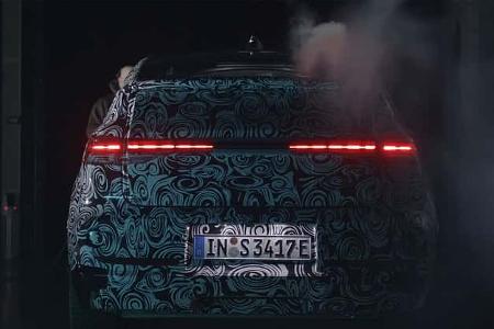 Audi A2 E-Tron Erlkönig