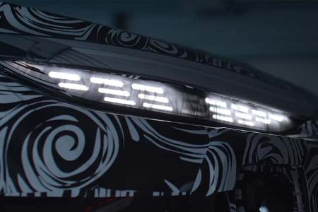 Audi A2 E-Tron Erlkönig