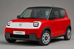 07/2026 Fiat Pandinda Electric Rendering