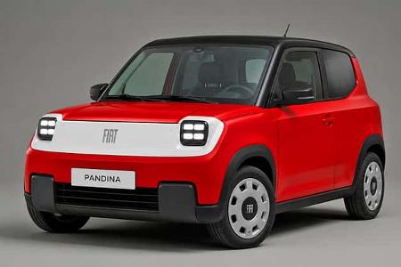 07/2026 Fiat Pandinda Electric Rendering