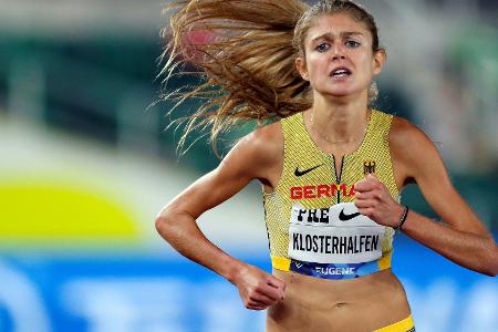 Leichtathletik: DM und EM ohne Klosterhalfen