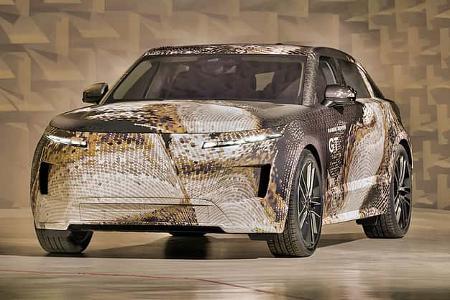 07/2026 Range Rover GT getarnt