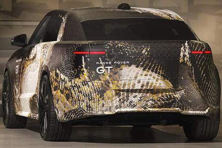 07/2026 Range Rover GT getarnt