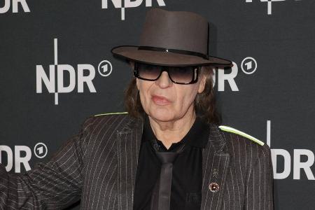 Muss sich weiter erholen: Udo Lindenberg sagt Auftritt ab