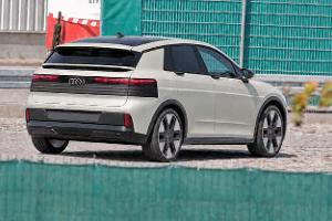 Erlkönig Audi A2 E-Tron
