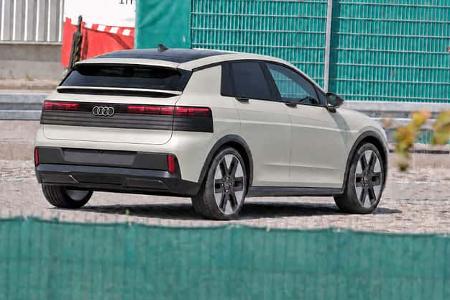 Erlkönig Audi A2 E-Tron