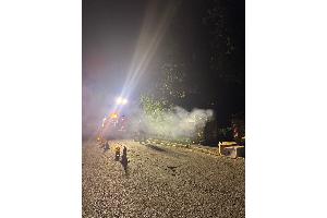 Containerbrand Egge