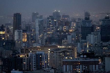 In der Hauptstadt Teheran war in der Nacht die Flugabwehr im Einsatz. (Archivbild)