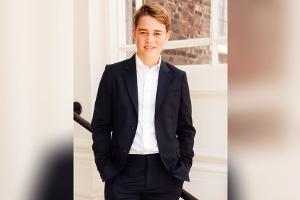 Prinz George wird 13: Royals veröffentlichen neues Porträt im Anzug