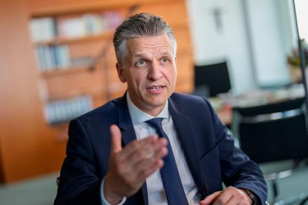 Frei wurde schon einmal für den Fraktionsvorsitz gehandelt, wurde dann aber Kanzleramtschef. (Archivbild)