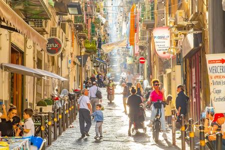 Neapel hat die schänste Altstadt der Welt