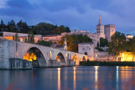 Pont d'Avignon in Avignon